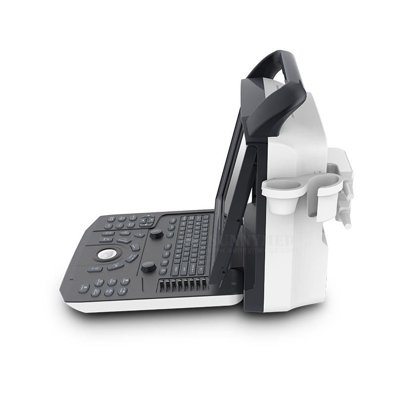 Sya-M5 Doppler de color convexo, sonda lineal Pw 3D, 4D, 5D Diagnóstico por ultrasonido máquinas de ultrasonido portátiles para obstetricia, ginecología, cardiología