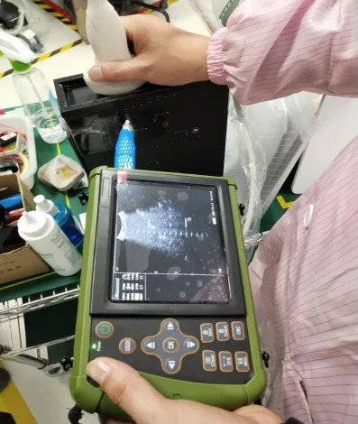 Equipo Veterinario de Animales Máquina de Ultrasonido para Embarazo