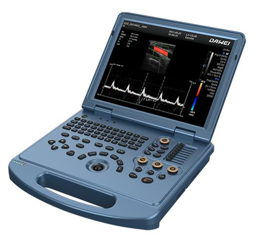Precio de fábrica Hospital Médico Portátil Laptop 2D 3D 4D Escáner de Ultrasonido Doppler Color Máquina