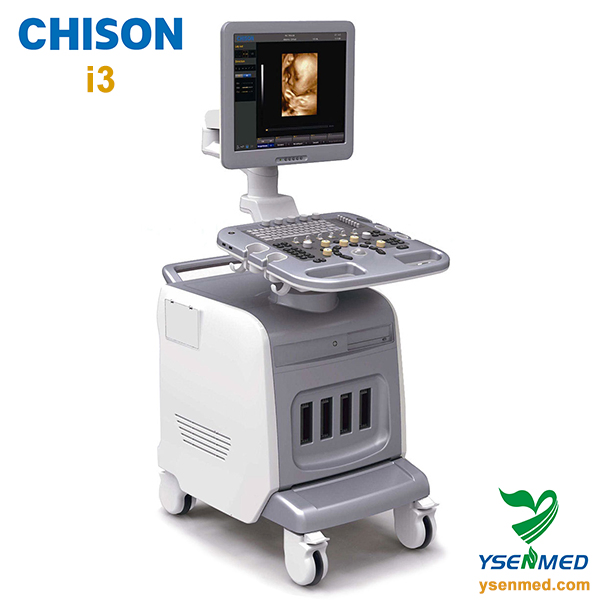 Hospital Médico Chison I3 Carro Portátil 4D Sistema de Ultrasonido
