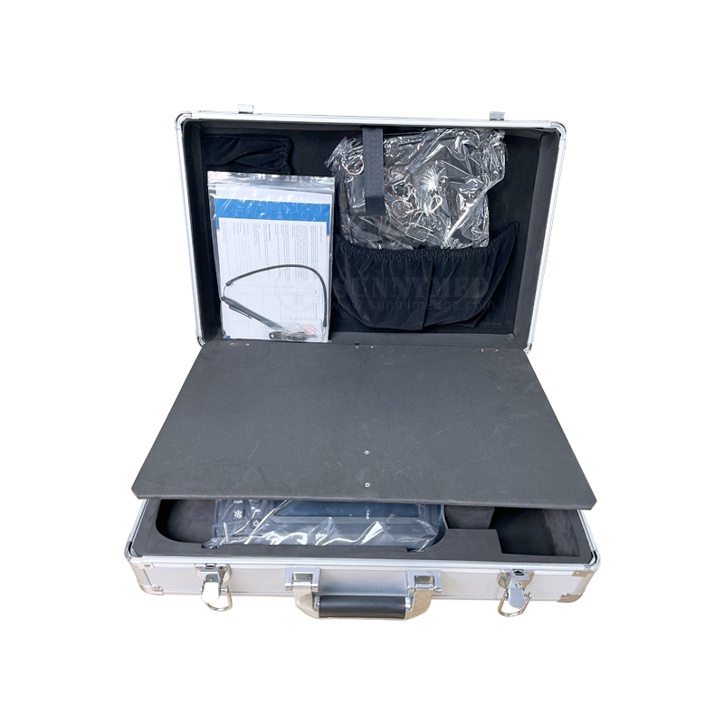 Sy-As6 Máquina de ultrasonido portátil en blanco y negro para veterinaria con sondas veterinarias