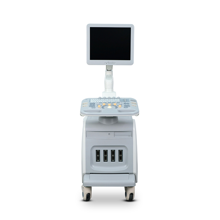 Hospital Médico Chison I3 Carro Portátil 4D Sistema de Ultrasonido