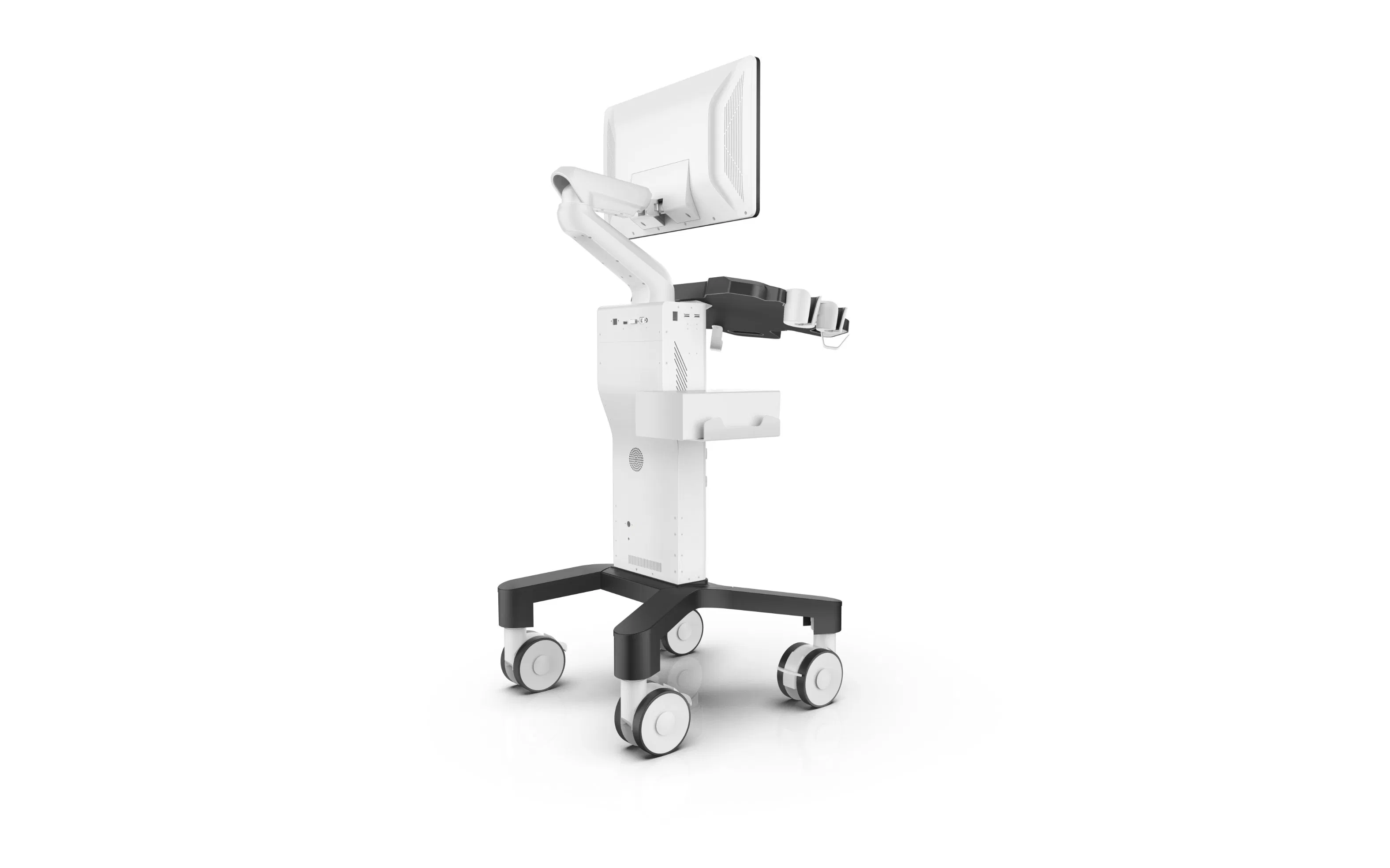 Nuevo Dw-F3 Carro de Ultrasonido Doppler Color Estacionario General