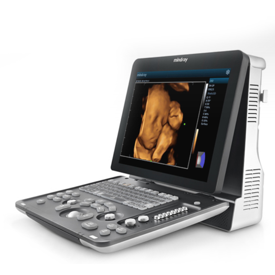 Z60 Mindray Dp-20 Escáner Ultrasónico Digital Portátil Completo Sistema de Diagnóstico