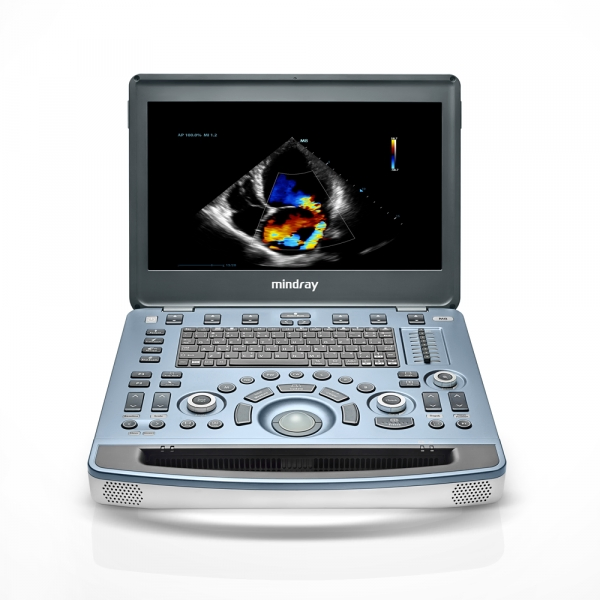 Máquina de Diagnóstico Mindray M8 Sistema de Ultrasonido Trolley Doppler Color Digital Completo Médico a Pantalla Completa Ultrasonido 15inch