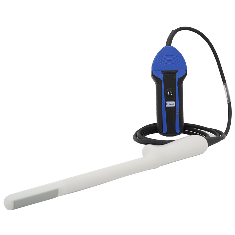 Máquina de ultrasonido veterinario asequible, escáner de ultrasonido inalámbrico para ovejas para diagnóstico de embarazo, equipo de ultrasonido para ovejas confiable en venta