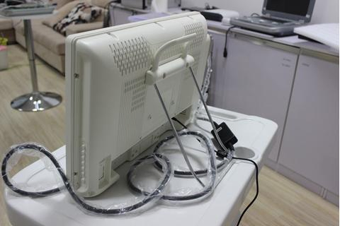 Escáner de ultrasonido portátil de alta frecuencia de diseño atractivo y popular, precio para Msk, nervio vascular 15MHz B36