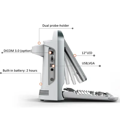 Chison Medical Doppler Color LED