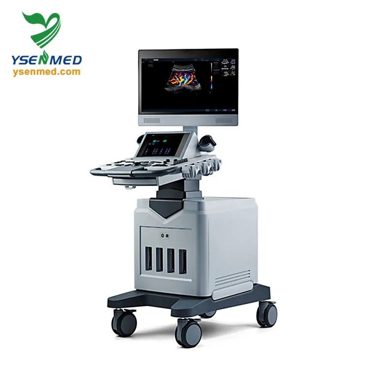Acclarix Lx8 Venta Caliente Equipo Médico de China 3D 4D Máquina de Ultrasonido Cardíaco a Color con Carro