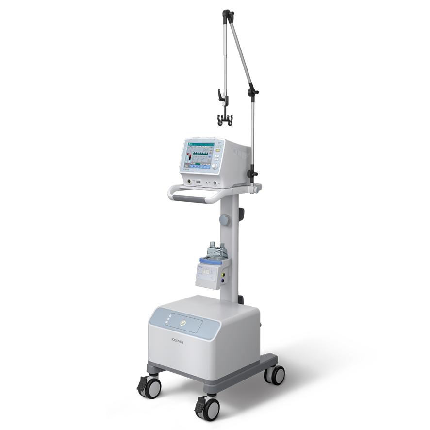 Sistema de CPAP portátil Comen V9 manual para ventilación neonatal en cuidados intensivos para recién nacidos