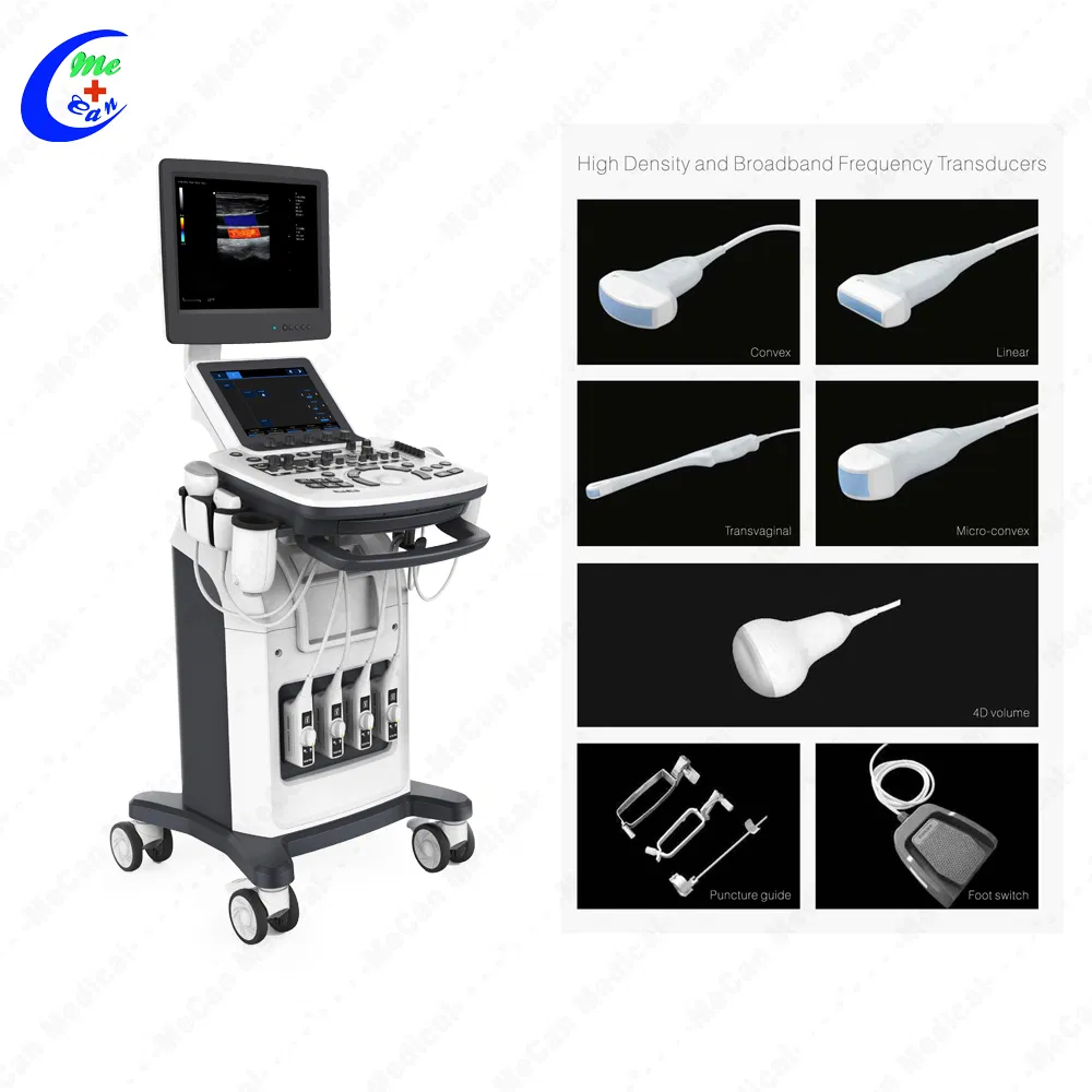 Escáner Doppler Máquina Veterinaria Terapia Física Chison Siterite Ultrasonido Vascular de Alta Calidad Mci0581