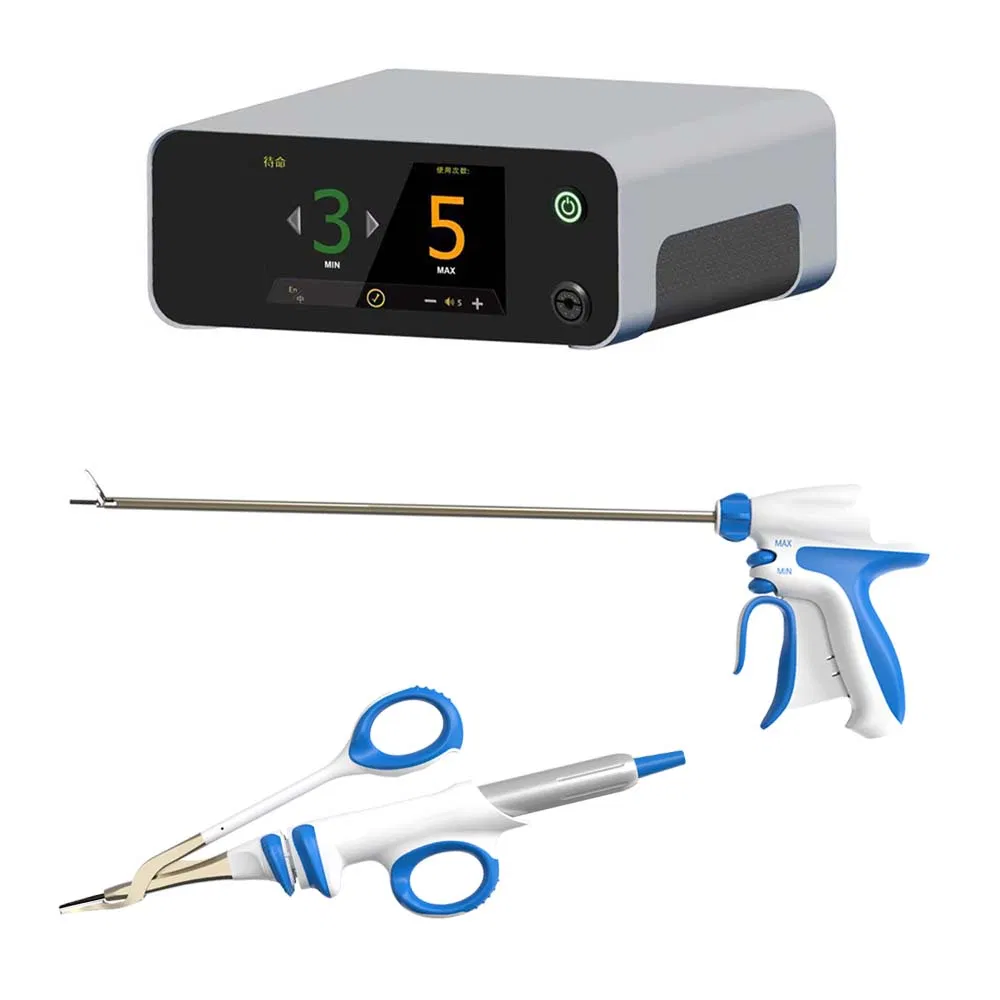 Sistema de escalpelo ultrasónico médico / Instrumento de ultrasonido quirúrgico instrumento laparoscópico