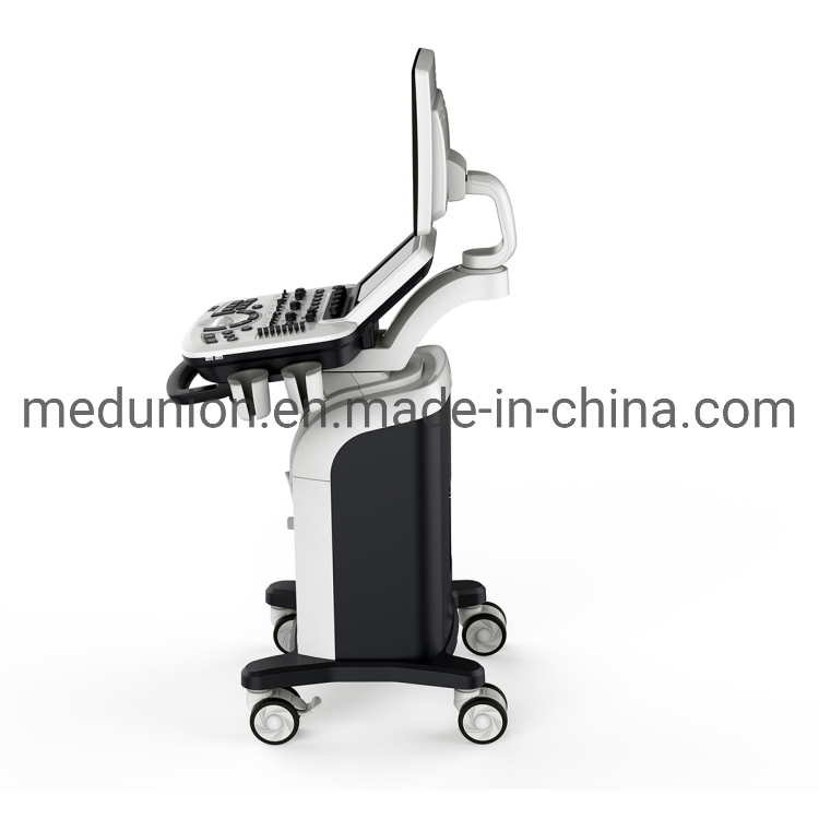 Venta Caliente 4D Sistema de Ultrasonido Doppler Color Trolley Mslcu46 con Entrega Rápida