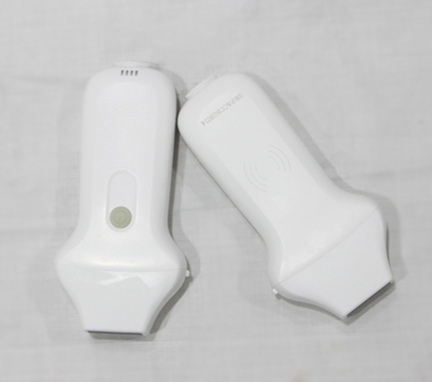 Escáner de ultrasonido de fase array inalámbrico portátil médico