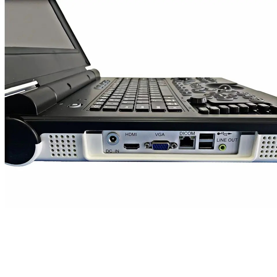 Máquina de ultrasonido veterinario digital de diagnóstico de equipos médicos Medco