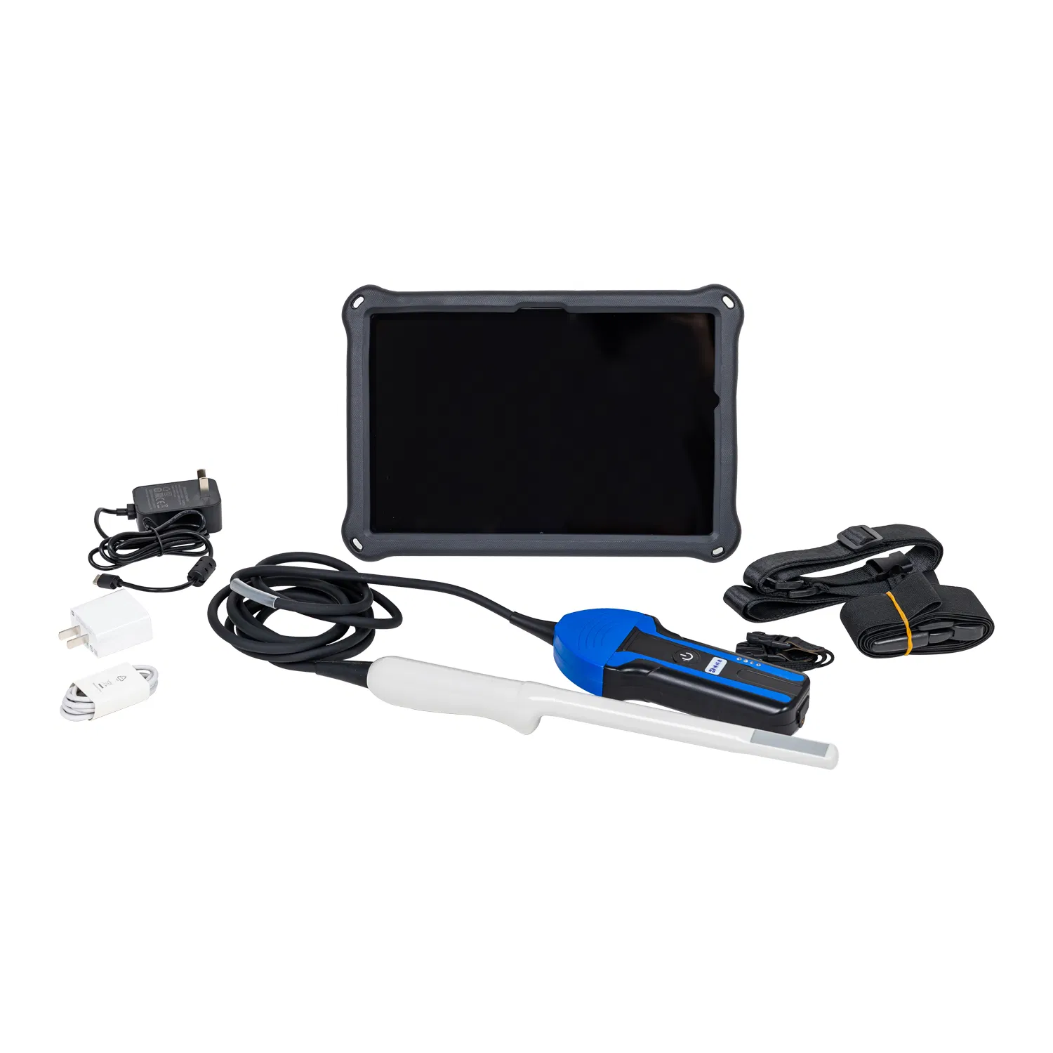 Escáner de ultrasonido veterinario, máquina de ultrasonido portátil veterinario, verificación de embarazo para ovejas, escáner de ultrasonido veterinario inalámbrico para ovejas y cabras