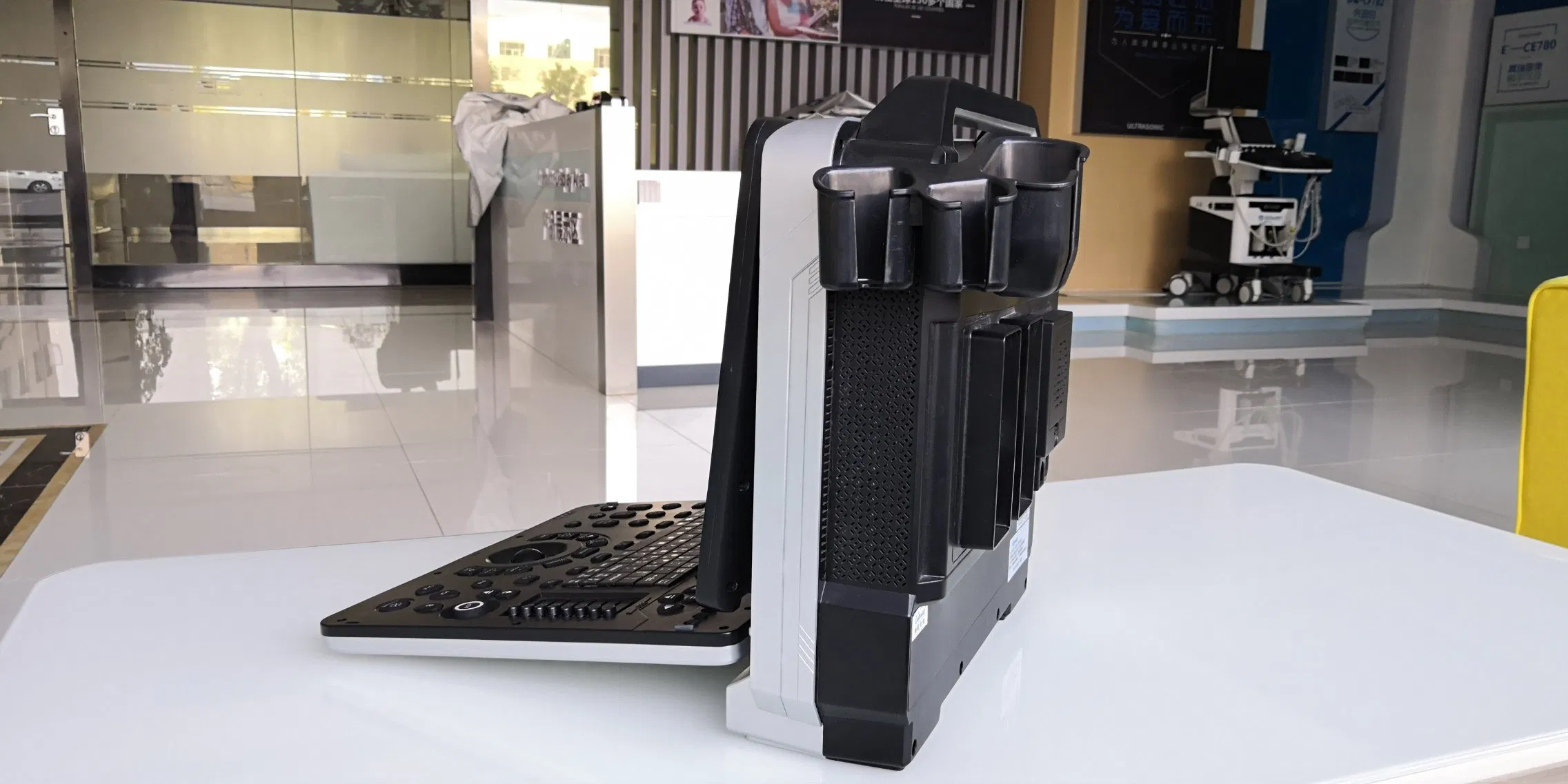 Ltub59 Sistema de ultrasonido cardíaco portátil de alta gama con alta configuración y color médico de alta venta