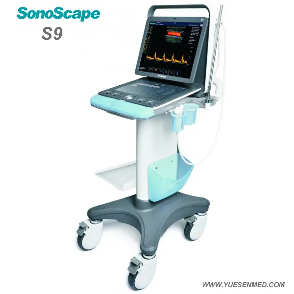 S9 con pantalla táctil portátil doppler color 3D 4D ecógrafo