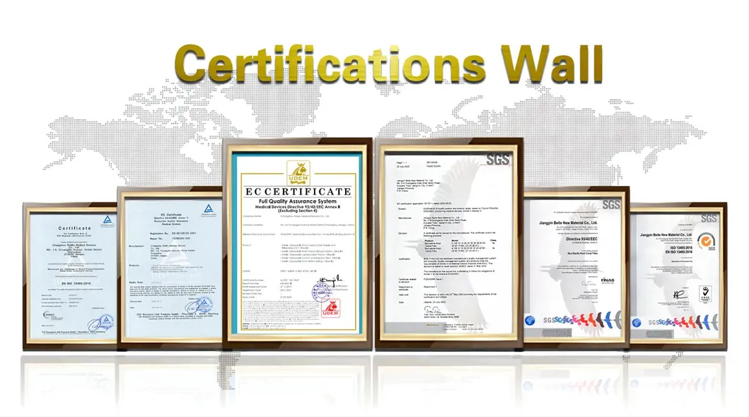 Certificaciones Muro