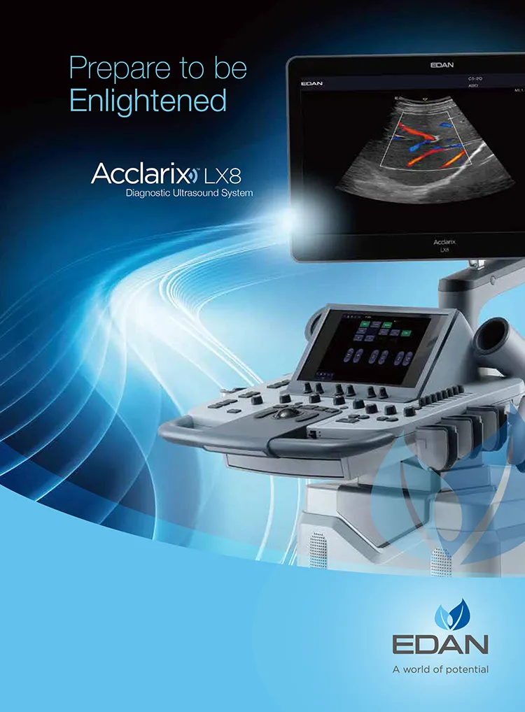 Especificación Acclarix Lx8 Detalle 1