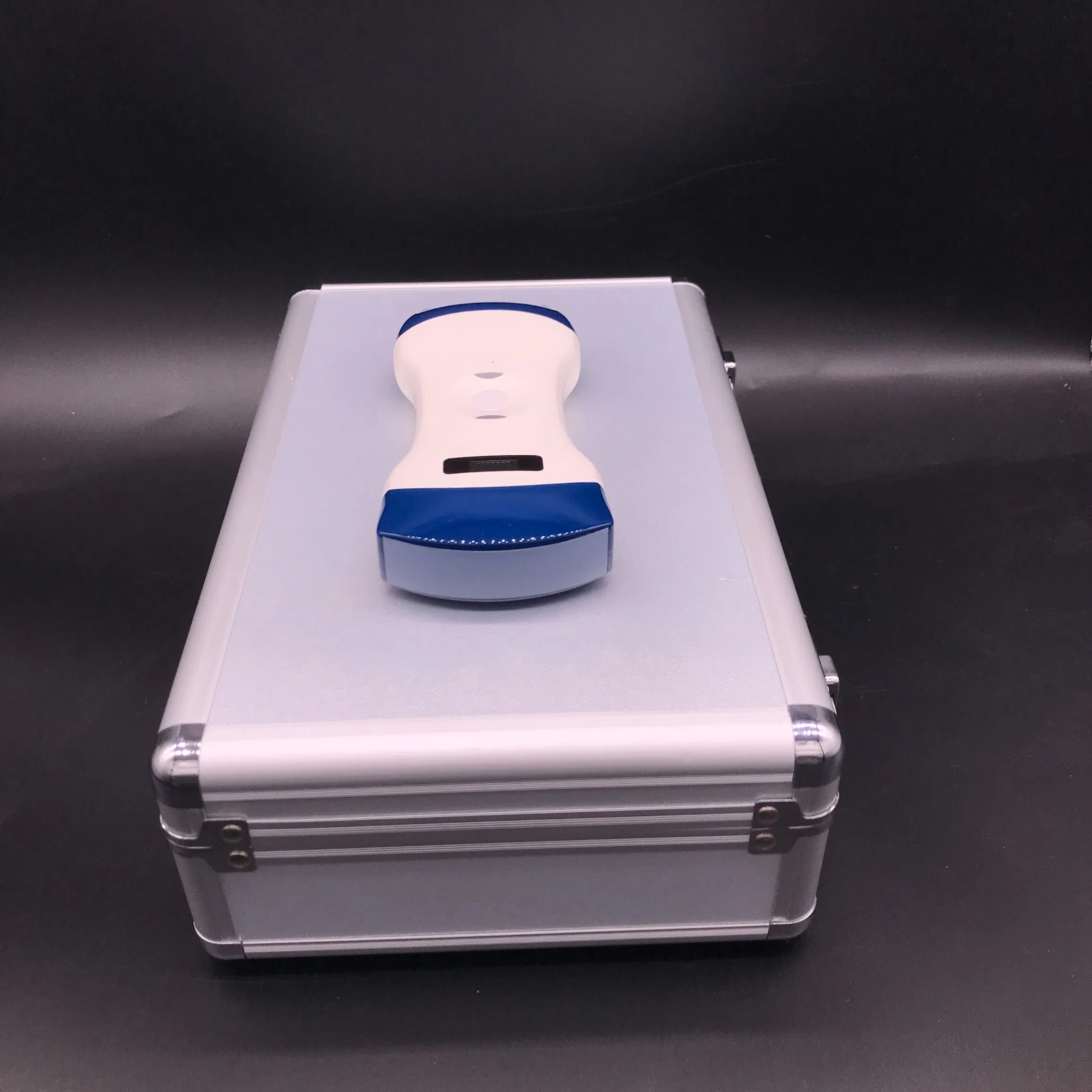 2 en 1 Escáner de ultrasonido portátil Doppler color inalámbrico de mano lineal convexa