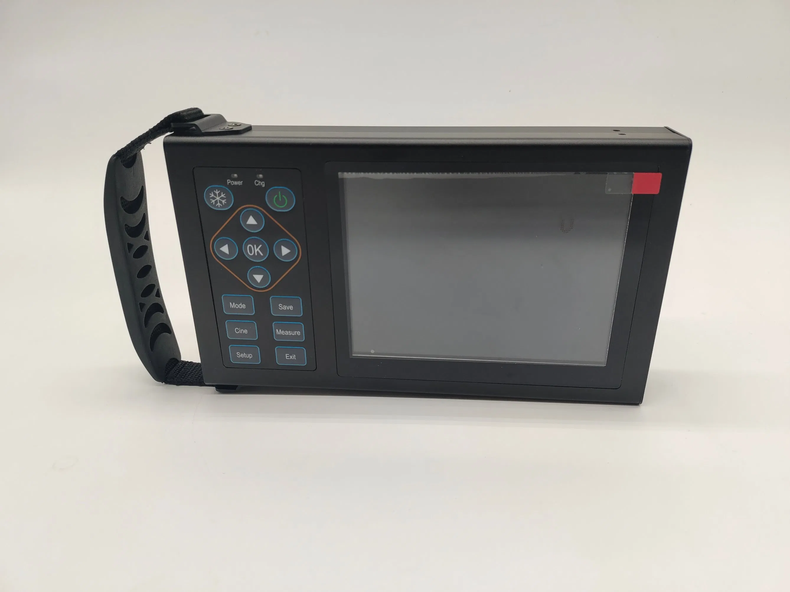 5.6 Monitor LED de pulgadas Pantalla de Color Sonda Precalentamiento Prueba de Embarazo Animal Máquina de Ultrasonido Veterinario Portátil