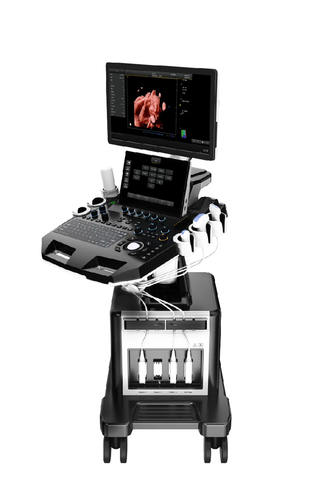Sistema de Ultrasonido Veterinario