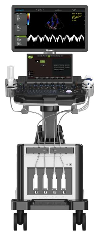 Sistema de Ultrasonido Cardíaco Automático 3D/4D/5D
