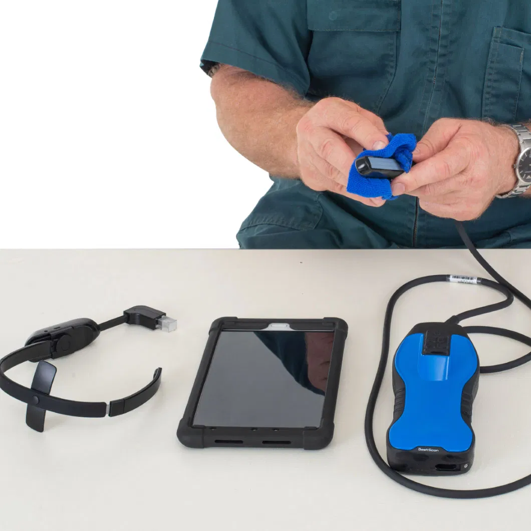S9 Escáner Ultrasónico Inalámbrico para Animales de Bovino, Equino y Ovino