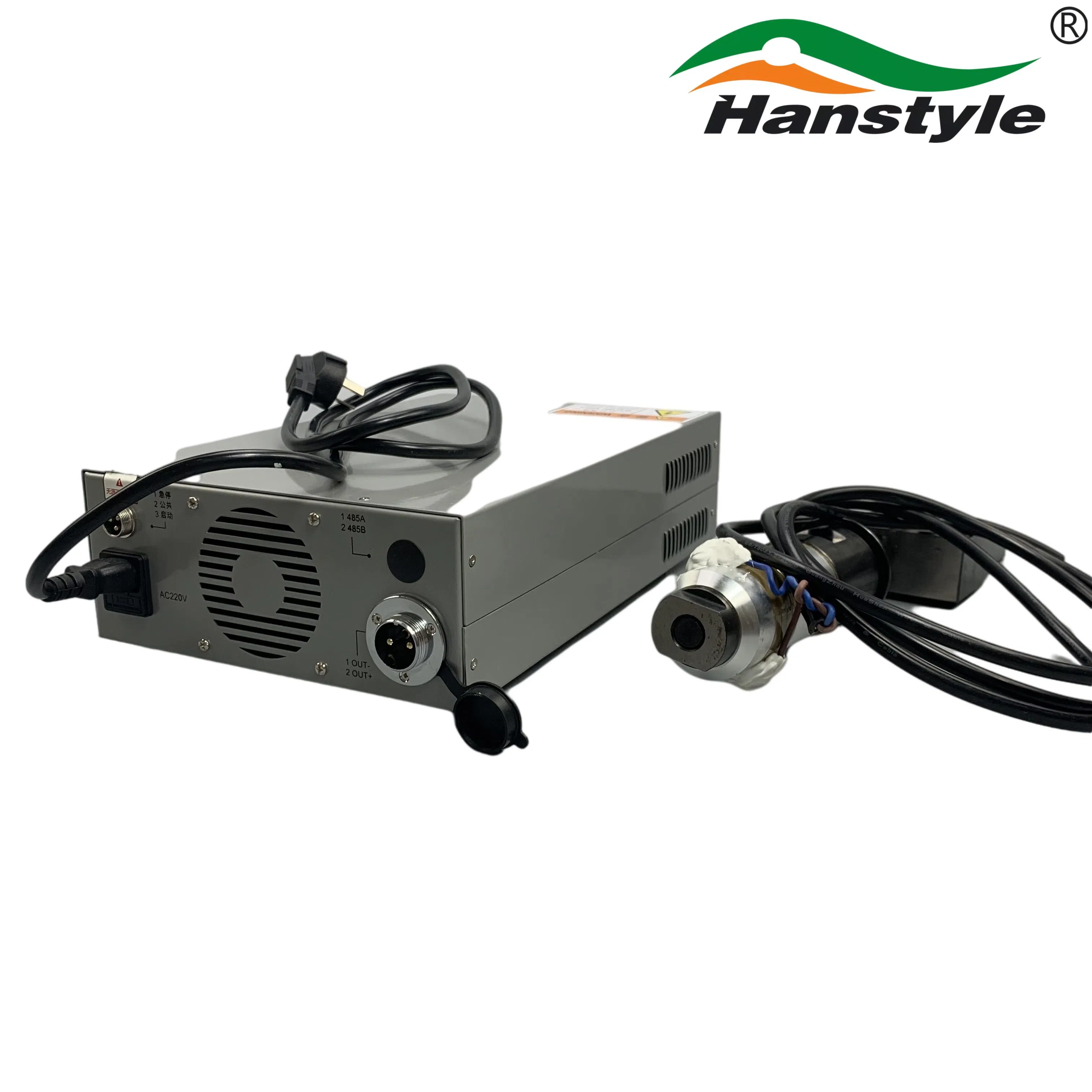 Sistema de soldadura ultrasónica de onda ultrasónica intermitente de alta estabilidad y alta velocidad para máquina de soldadura de plástico no tejido 20kHz