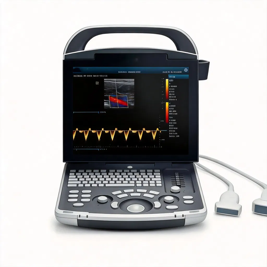 Mindray Portátil Dp30 Alta Resolución Compacto Color Doppler Eficiente Doppler Innovador Ultrasonido para Profesional Médico