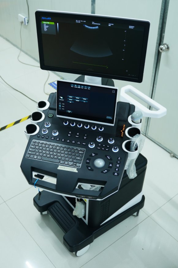 Aplicaciones completas máquina de ultrasonido sistema Doppler color alta resolución