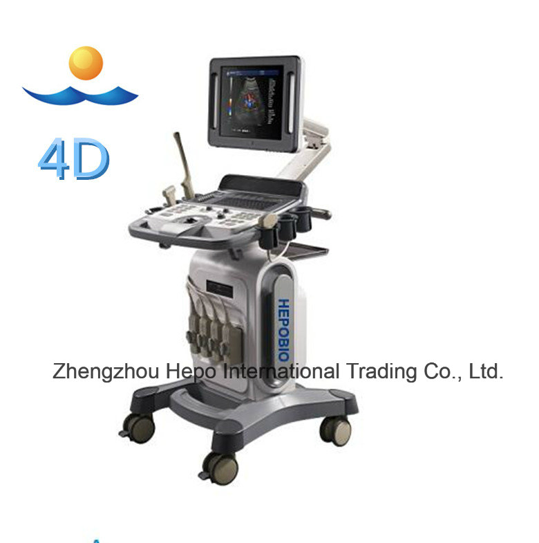 Equipo de Diagnóstico Médico Digital 4D Sistema de Ultrasonido