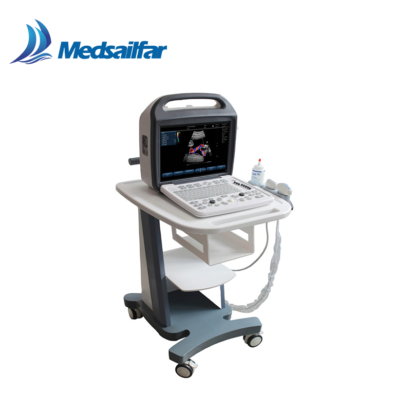 Plataforma para PC 3D Sistema de Diagnóstico por Ultrasonido Doppler Veterinario con Carro