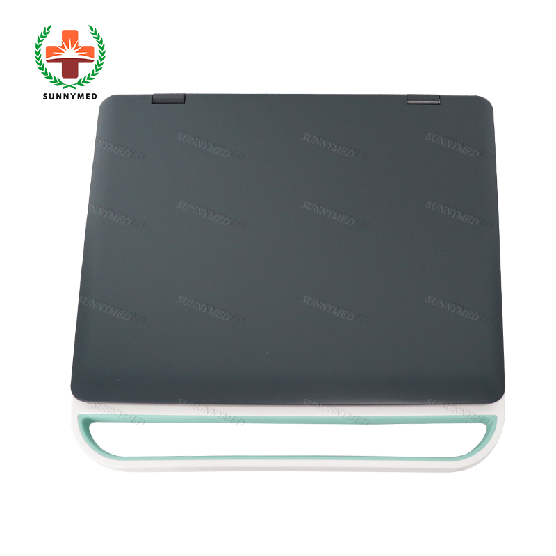 Máquina de ultrasonido veterinario ligera para animales/mascotas en blanco y negro