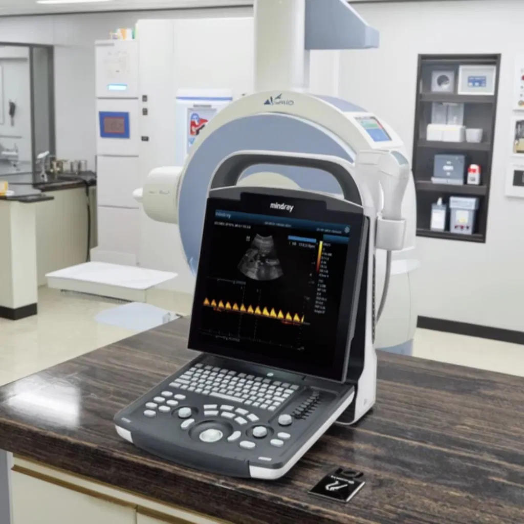 Sistema de Máquina de Ultrasonido Portátil Cardiovascular Obstetricia Ginecología Urología Máquina de Escáner de Ultrasonido