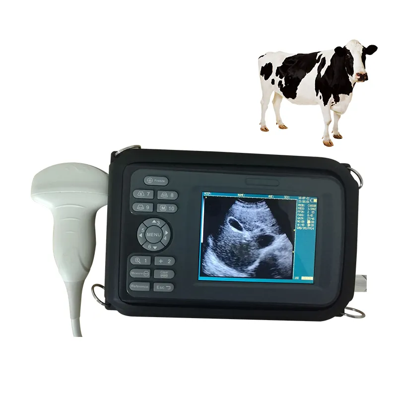 Ecógrafo portátil veterinario