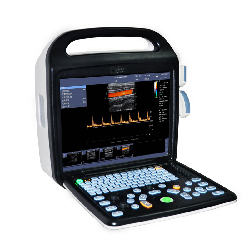 Sistema de Diagnóstico por Ultrasonido Doppler Color C80