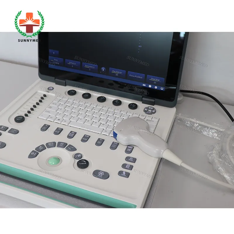 Máquina de ultrasonido veterinario ligera para animales 1