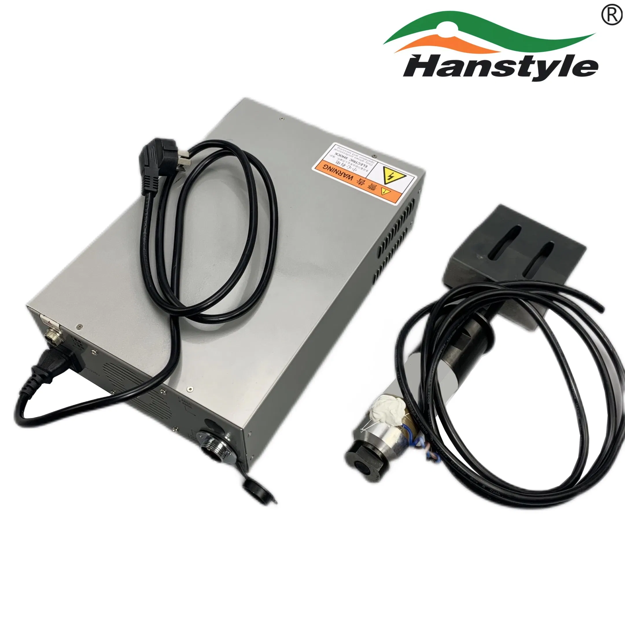 Sistema de soldadura ultrasónica de onda ultrasónica intermitente de alta estabilidad y alta velocidad para máquina de soldadura de plástico no tejido 20kHz
