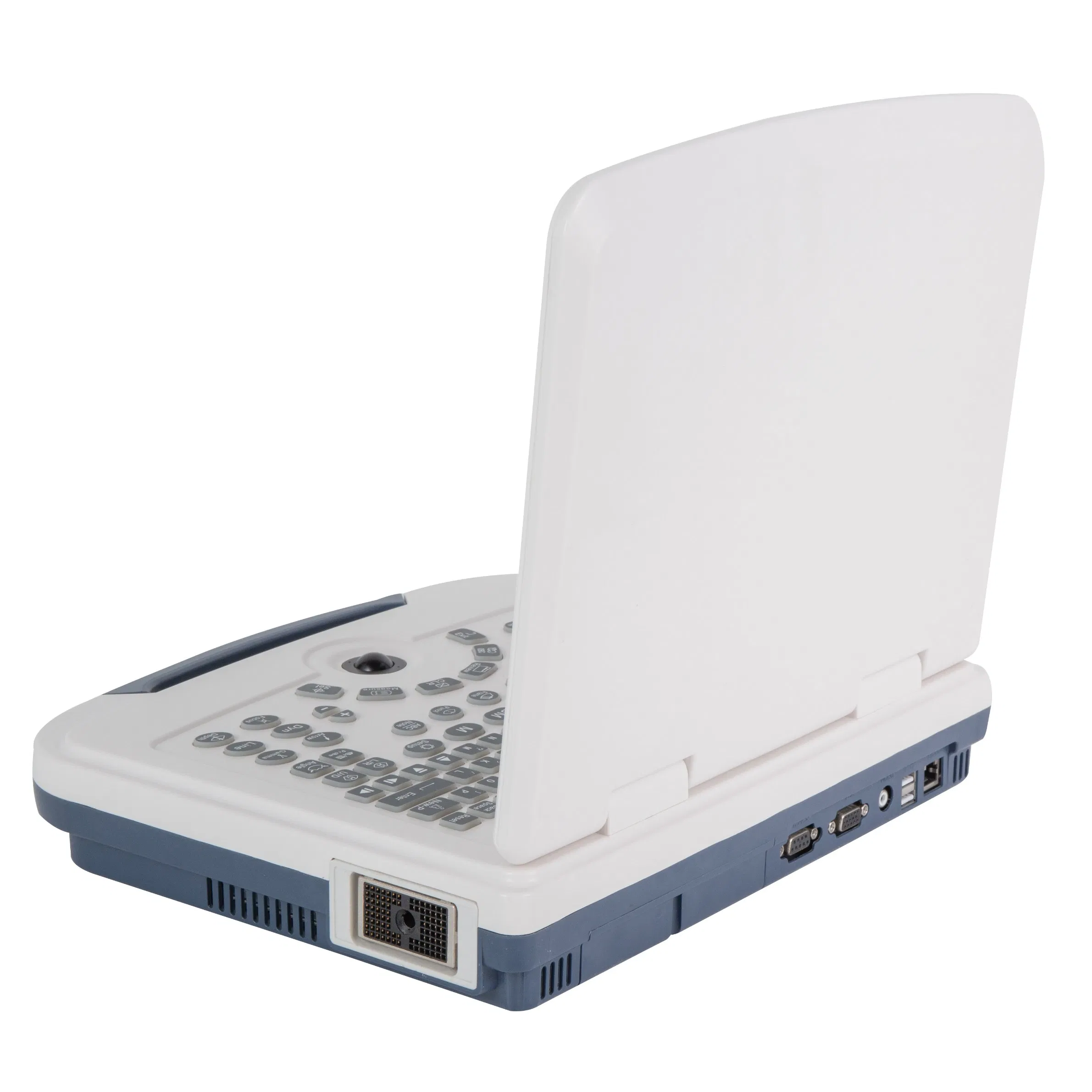 Escáner Ultrasónico Digital Portátil en Blanco y Negro Dawei Dw-580 Médico