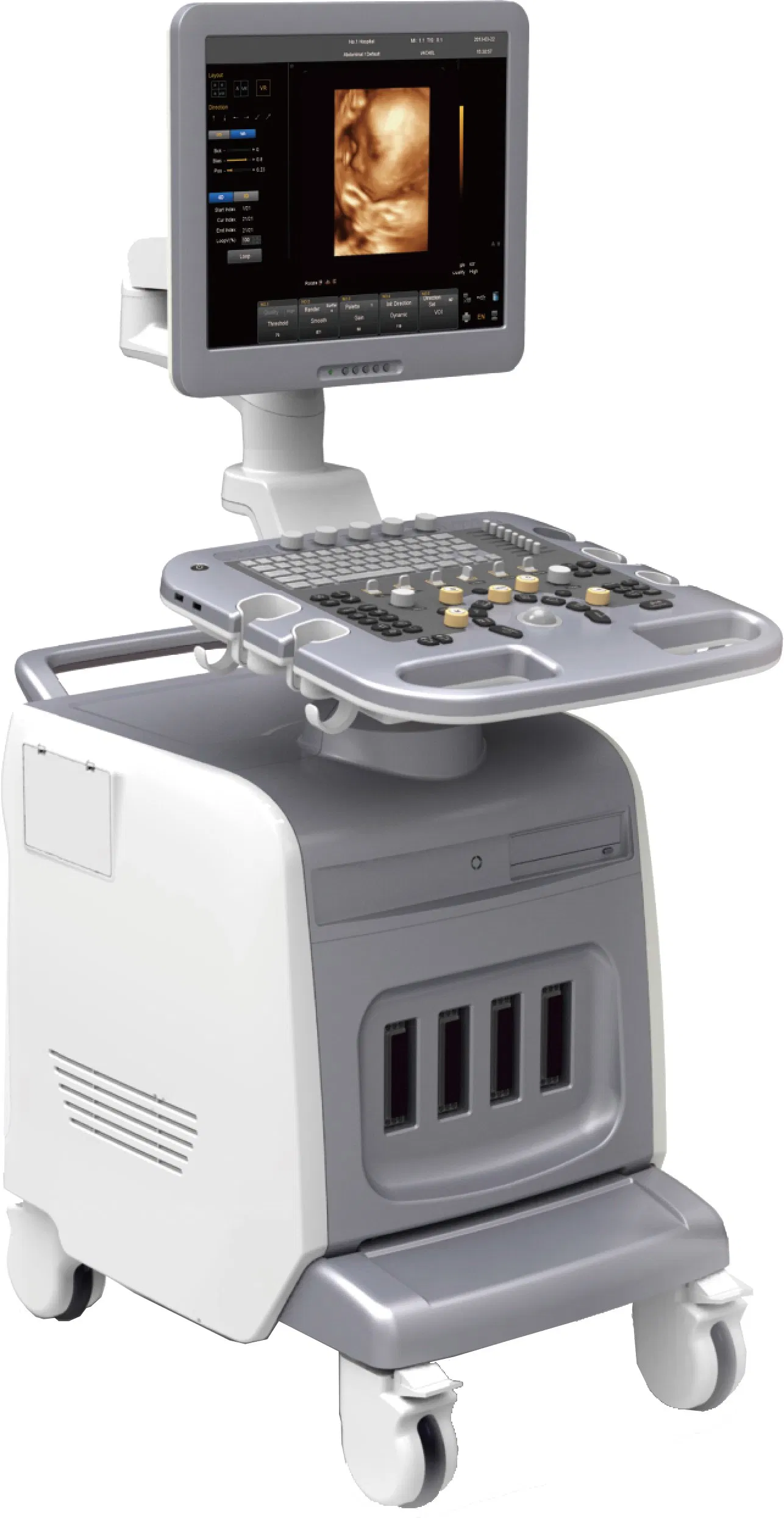 PT400 Mejores Vendedores 4D Sistema de Diagnóstico por Ultrasonido Doppler Color