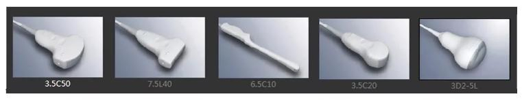 Sistema de Doppler Color PW para Ginecología y Obstetricia, Máquina de Ultrasonido Portátil, Escáner de Ultrasonido