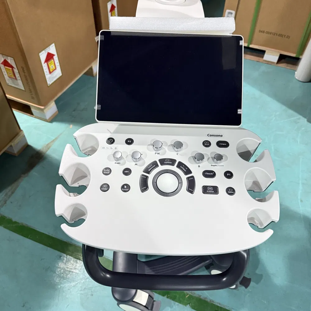 Máquina de Ultrasonido Doppler Color Mindray Consona N7 para Cardiovascular, Obstetricia, Ginecología y Urología para Mujeres y Hombres
