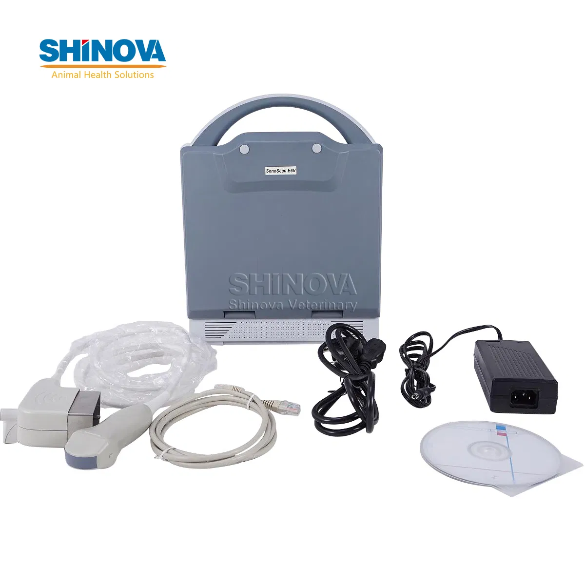 Sistema de Ultrasonido Digital Portátil Completo (SonoScan E6V)