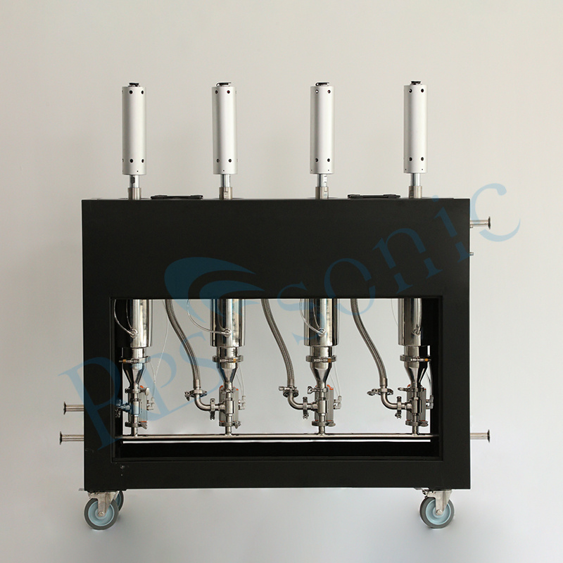 Sistema de Sonquímica Ultrasónica Dispersa Sono-Tek de Ultrasonido de Alta Potencia Rps-Sonic 20kHz