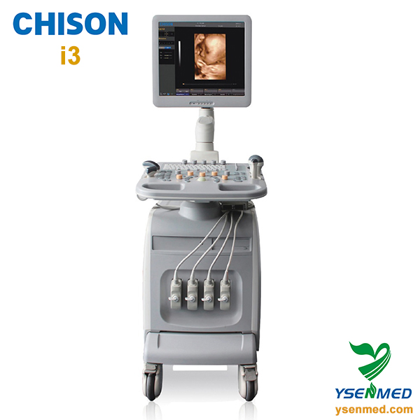 Hospital Médico Chison I3 Carro Portátil 4D Sistema de Ultrasonido
