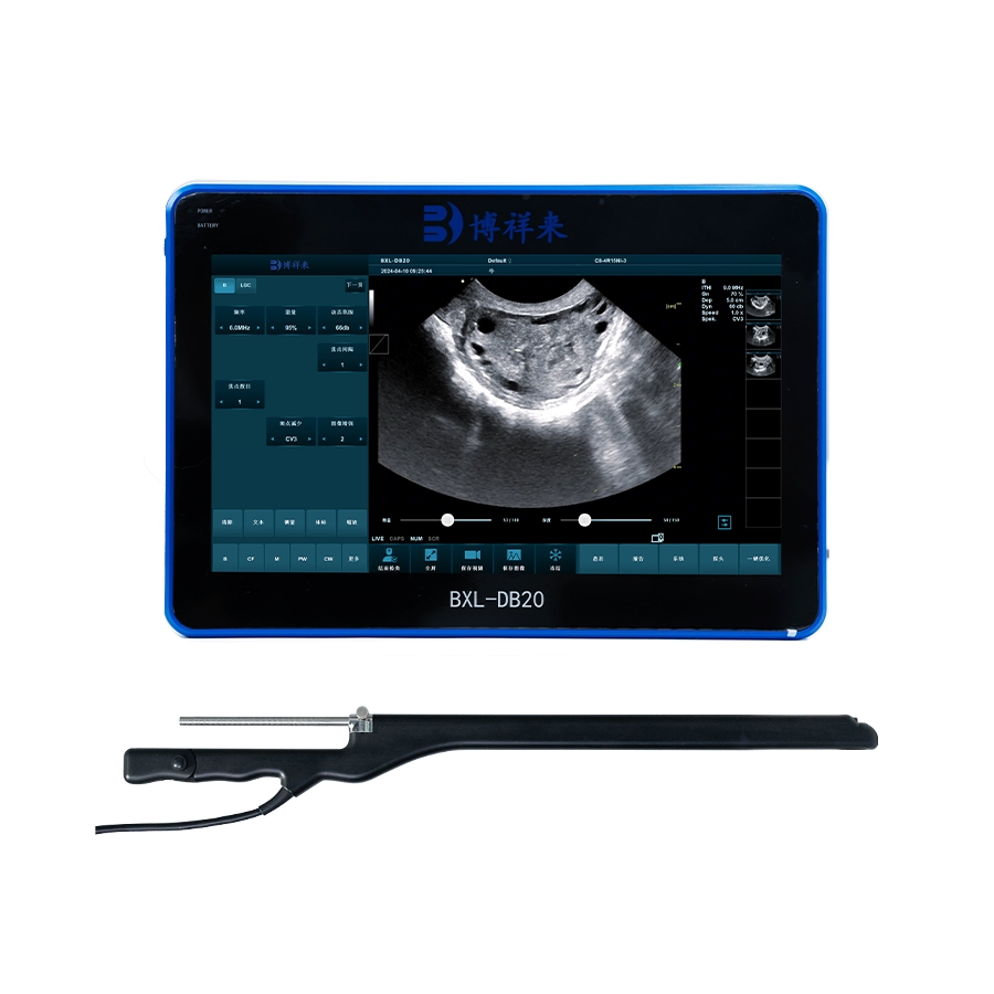 Bxl-Db20 Sistema de Ultrasonido Doppler Veterinario para Implantación de Embriones de Caballo