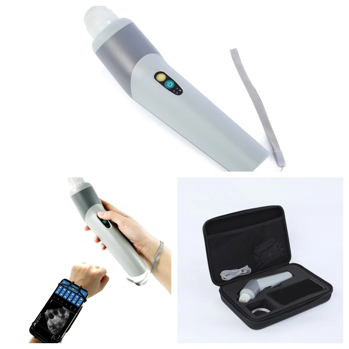 Escáner Ultrasónico Veterinario Inalámbrico Avanzado Kaixin W3 Desde China