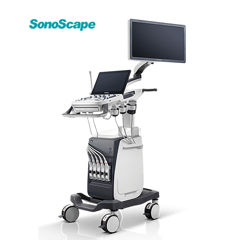 Sonoscape P10 Sistema de Ultrasonido Doppler Color Portátil de Alto Nivel 4d/5d